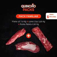 Pack Familiar para 5 pp x mes
