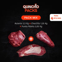 Pack Mix para 4 pp x mes