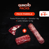 Pack Parrilla para 6-8 pp